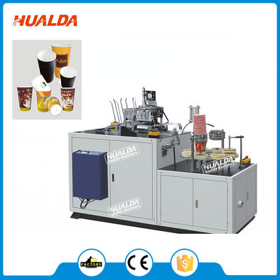 Çin Otomatik Termoform Çift Duvar Kağıdı Bardak Makinesi 75 Mm Kupası Alt Çapı Tedarikçi