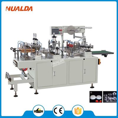 Çin HIPS / PVC / PET Plastik Ürün Yapma Makinesi 45 Mm Derinlik Şekillendirme Tedarikçi