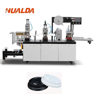 Çin Yüksek Hızlı Kağıt Bardak Şekillendirme Makinesi, 4 Kw Güç Kapağı Şekillendirme Makinesi Tedarikçi