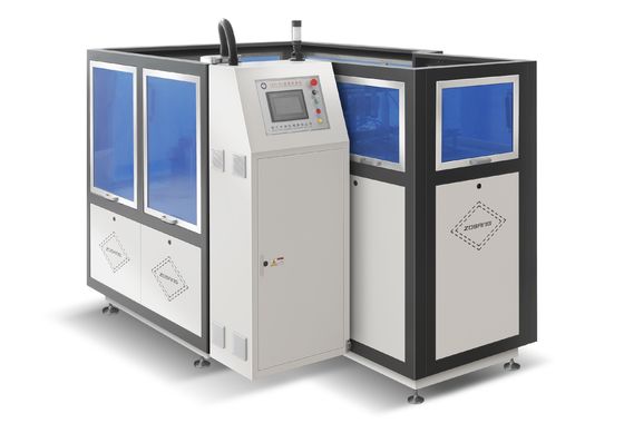 Çin İyi kalite Kağıt Kapak Makinası, Kağıt Bardak Kapağı Makinası, Kağıt Bardak İçin Kağıt Kapak Şekillendirme Makinesi Tedarikçi