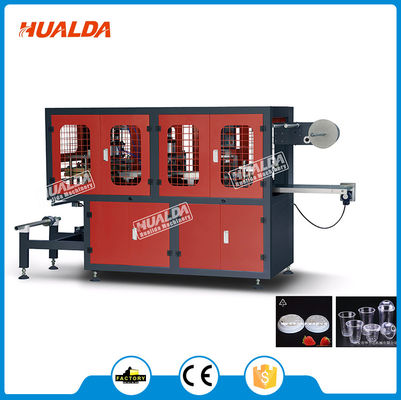 HLD-420L Plastik Kapak, Kağıt Bardak İçin Makinası Tedarikçi