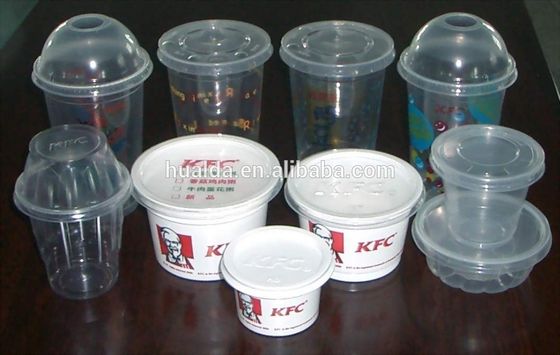 Tek Kullanımlık Plastik Bardak Şekillendirme Makinesi Tedarikçi