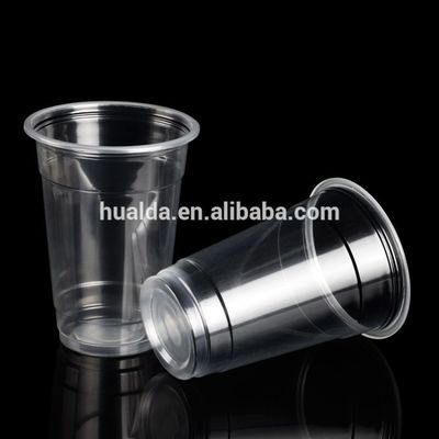 Yüksek kapasiteli özel içecek plastik bardak mühürleme kapak makinesi Tedarikçi