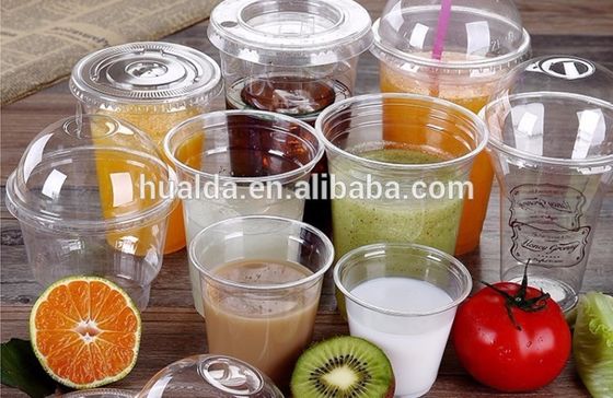 Yüksek kapasiteli özel içecek plastik bardak mühürleme kapak makinesi Tedarikçi