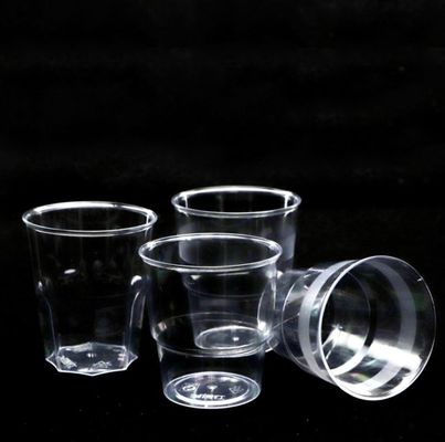 Plastik ürünler termoform otomatik plastik içecek cam bardak makinesi Tedarikçi