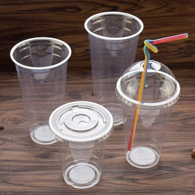 Plastik ürünler termoform otomatik plastik içecek cam bardak makinesi Tedarikçi