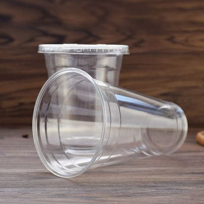 Düşük fiyat ile su meyve suyu içecek plastik cam kase fincan şekillendirme makinesi Tedarikçi