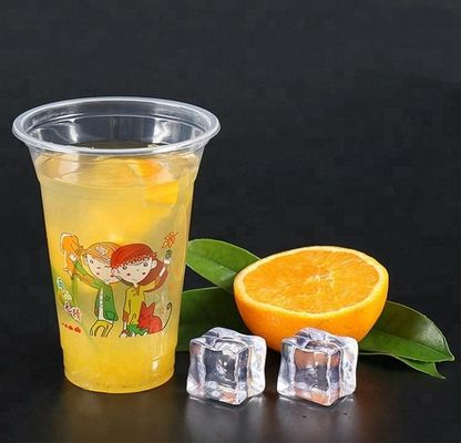 Yaygın olarak kullanılan OEM tasarım plastik sıcak içecek bardağı kapağı plastik çay bardağı yapma makinesi Tedarikçi