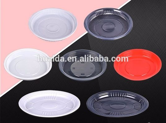 İyi fiyat ile PET termoform tek kullanımlık cam ve plaka makinesi Tedarikçi