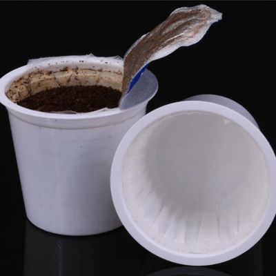Yüksek verimli plastik boş k fincan kahve kapsül makinesi Tedarikçi