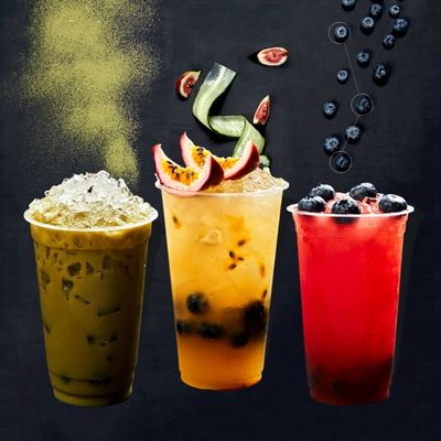 Soğuk içecek kabı plastik yoğurt dondurma fincan makinesi Tedarikçi