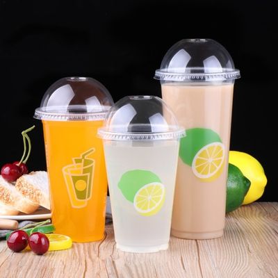 Soğuk içecek kabı plastik yoğurt dondurma fincan makinesi Tedarikçi