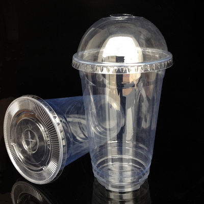 Yaygın olarak kullanılan özel tasarım tek kullanımlık plastik bardak makinesi Tedarikçi