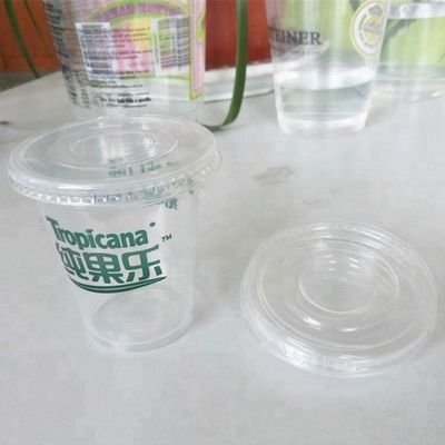 6 Ton Plastik Bardak Şekillendirme Makinesi, Cam Kapak Kapama Makinesi PLC Kontrolü Tedarikçi