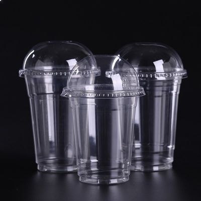 Güvenli Plastik Kupası Kalıp Makinesi, Plastik Termoform Makinesi Bir Yıl Garanti Tedarikçi