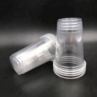 Tek Kullanımlık Plastik Bardak Şekillendirme Makinesi 25 - 35 İnme / Min Kapasite PLC Kontrolü Tedarikçi