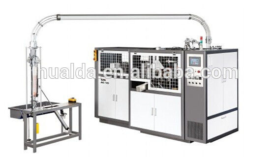 HLD-12D Kağıt Bardak Şekillendirme Makinesi Tedarikçi