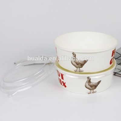 Tek kullanımlık paket servis kağıdı gıda öğle yemeği kutusu Tedarikçi