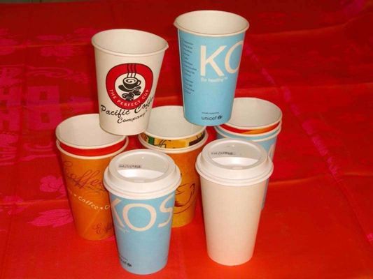 Otomatik Tek PE Kaplamalı Kağıt Bardak Yapma Makinesi Tedarikçi