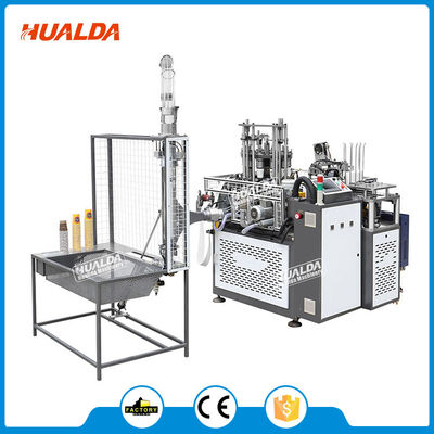 Kağıt Kupası Plaka Delme Makinesi Şekillendirme 180 - 350 Gsm Kağıt Ağırlık Aralığı Tedarikçi