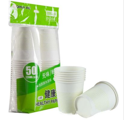 Pratik Kağıt Bardak Paketleme Makinesi HDPE / LDPE / PP / POF Ambalaj Filmi Tedarikçi
