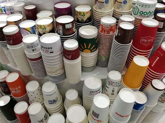 Dayanıklı Kağıt Bardak Paketleme Makinesi Üç Faz 50 Hz Bir Yıl Garanti Tedarikçi