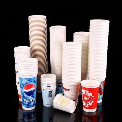 Baskılı Kağıt Bardak Paketleme Makinesi Özel Tasarım 6.7 * 1.4 * 1.68 M Boyut Tedarikçi