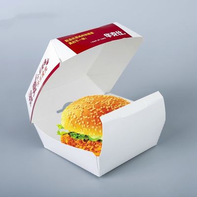 Paketli Hamburger Kutuları Gıda Paketleme Makinası 15 - 200 Mm Yükseklik Tedarikçi