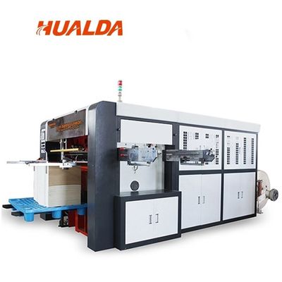 380 V Otomatik Kağıt Rulo Kesme Makinesi 90 ila 140 Kez / Min Tedarikçi