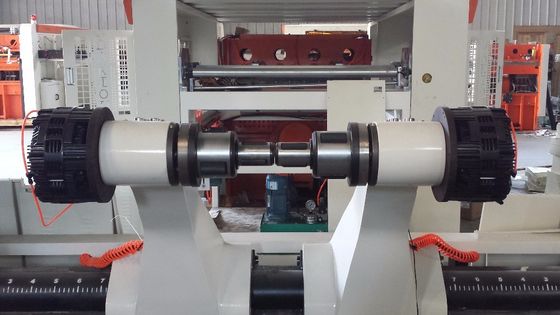 380 V Otomatik Kağıt Rulo Kesme Makinesi 90 ila 140 Kez / Min Tedarikçi