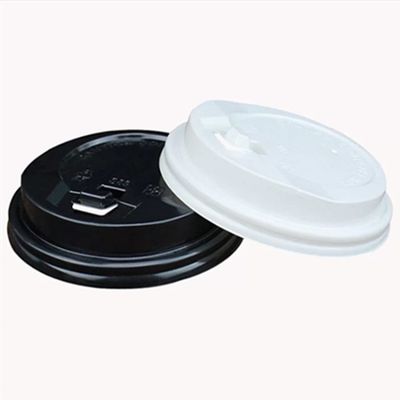 Sıcak içecek için HLD-450W Otomatik Plastik Bardak Kapak Yapma Makinesi Tedarikçi