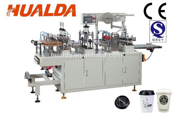 İyi Üretim Standardı ile HLD-420W Otomatik Plastik Kapak Şekillendirme Makinesi Tedarikçi