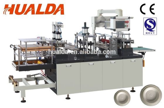 Hualida Yüksek Hızlı HLD-450W Plastik Kapak Yapma Makinesi Tedarikçi