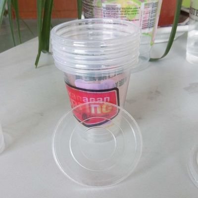 Hualida Yüksek Hızlı HLD-450W Plastik Kapak Yapma Makinesi Tedarikçi