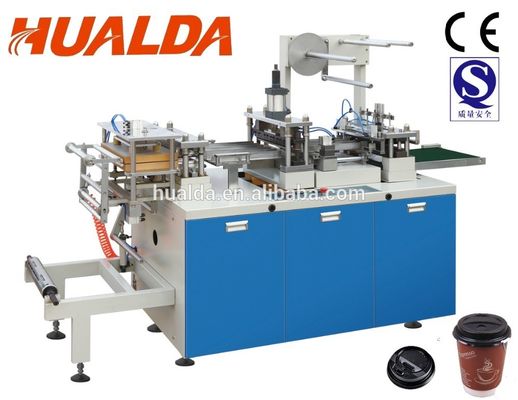 HLD-420W Plastik Kapak Şekillendirme / Delme / Kesme Makinesi Tedarikçi