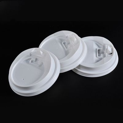 Özel Bardak Kapağı Plastik Yapıştırma Makinesi 0.2 MPa 5000 * 1600 * 2100 Mm Boyut Tedarikçi