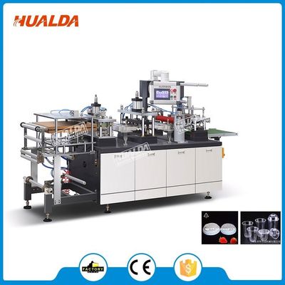Hızlı teslimat ile yüksek performanslı OEM tasarım kapağı termoform yapma makinesi Tedarikçi