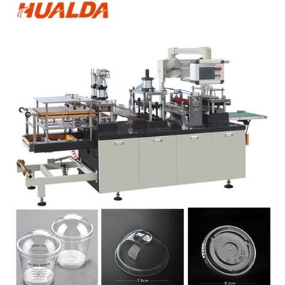 CE Onaylı Bardak Kapağı Şekillendirme Makinesi 3 Kilowatt Motor Gücü Kolay Kullanım Tedarikçi