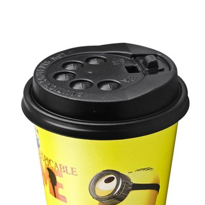 Çok Amaçlı PET Bardak Kapak Makinesi HLD - 420 W 45 Mm Max Derinlik Şekillendirme Tedarikçi