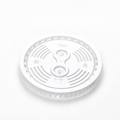 Kolay kontrol OEM tasarım pp plastik termoform tek kullanımlık plastik bardak kapağı yapma makinesi Tedarikçi