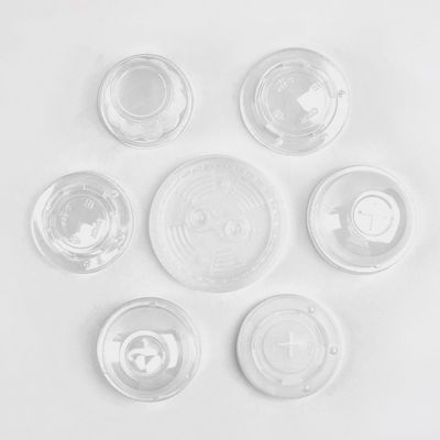 Kolay kontrol OEM tasarım pp plastik termoform tek kullanımlık plastik bardak kapağı yapma makinesi Tedarikçi