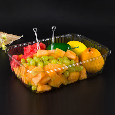 HLD-470 PP plastik fast food tepsisi konteyner makineleri Tedarikçi