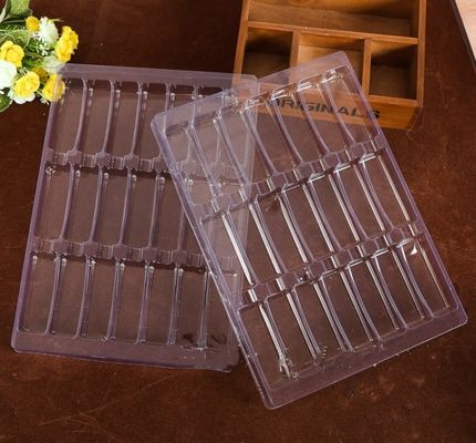 PVC plastik Kozmetik ambalajı boş göz farı paleti tepsisi yapma makinesi Tedarikçi