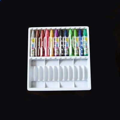 Plastik Çocuk Yağı Patel Çizim Pastel ekle tepsi termoform makinesi Tedarikçi