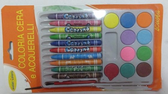 Plastik Çocuk Yağı Patel Çizim Pastel ekle tepsi termoform makinesi Tedarikçi