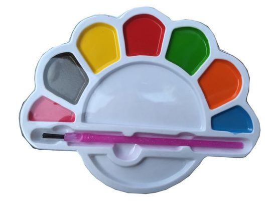 Plastik Çocuk Yağı Patel Çizim Pastel ekle tepsi termoform makinesi Tedarikçi