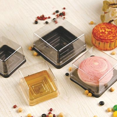 Plastik pizza kutusu kapağı kapağı termoform makinesi Tedarikçi
