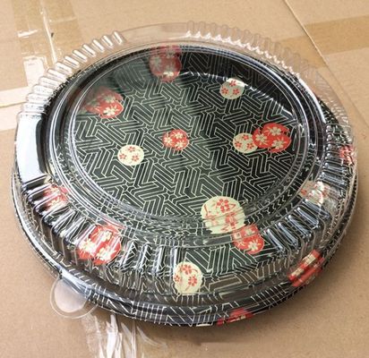 Plastik pizza kutusu kapağı kapağı termoform makinesi Tedarikçi