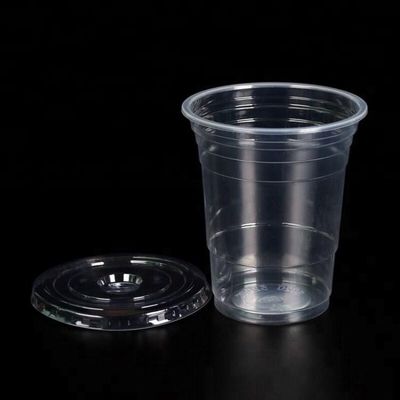 Yüksek hızlı geri dönüşüm plastik bardak kalıplama üfleme makinesi Tedarikçi