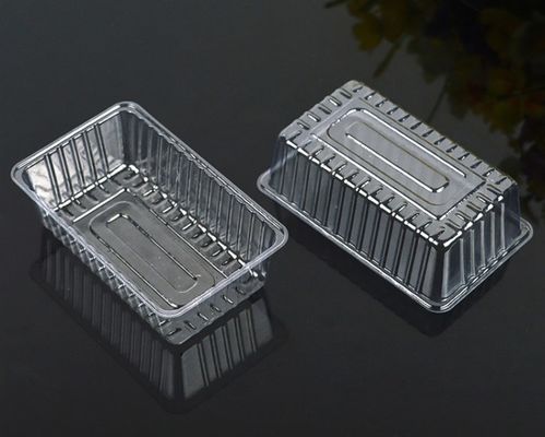 tek kullanımlık pp plastik sandviç tepsisi konteyner yapma makinesi Tedarikçi